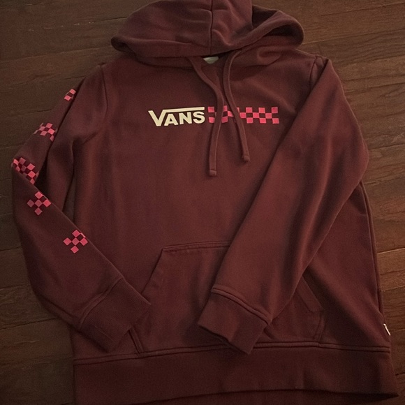 Burgundy Hoodie - Picture 1 of 2